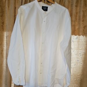 White Button-Up Shirt